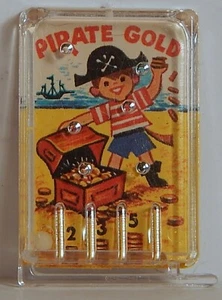 "JUEGO DE PINBALL CRACKER JACK 1970 VINTAGE ""ORO PIRATA" - Imagen 1 de 2