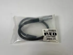 Red LEMO 2B-to-1B Power Adapter Cable 790-0138 - use Red One accessory on DSMC - Picture 1 of 3