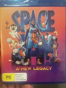 Space Jam - A New Legacy Blu-ray