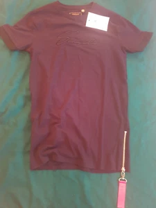 siksilk short sleeve signature tee BLACK mens New - Picture 1 of 5