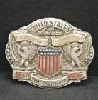 WA17133 GREAT 1987 **UNITED STATES OF AMERICA CONSTITUTION** 1787-1987 BUCKLE