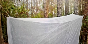 Mosquito Netting for Camping-Hiking- W/Bag, Fine HD Compact - 1 person - Picture 1 of 2