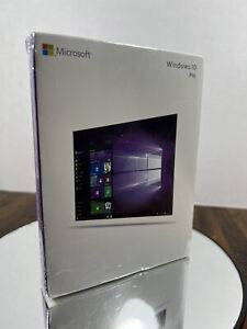 Microsoft Windows 10 Pro 32/64 Bit Flash Drive (FQC08789) FACTORY SEALED
