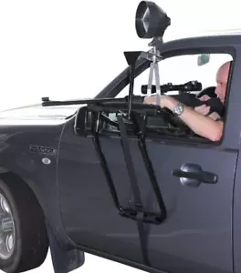 NEW SteadyRest PACKAGE Car Door Shooting Rest with Halogen 6" Spotlight & Mounts - Picture 1 of 4
