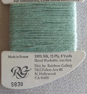 SPLENDOR Thread - You Choose-- Rainbow Gallery Cross Stitch/Needlepoint - Image 1 of 2