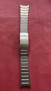 BRACCIALE NUOVO BAUME & MERCIER REF. 4112 RIVIERA QUARTZ ACCIAIO - Imagen 1 de 7