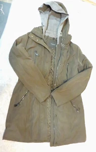 MARC NEW YORK BY ANDREW MARC NEU MIT ETIKETT PARKA JACKE OLIVGRÜN (GRÖSSE SMALL) - Bild 1 von 11