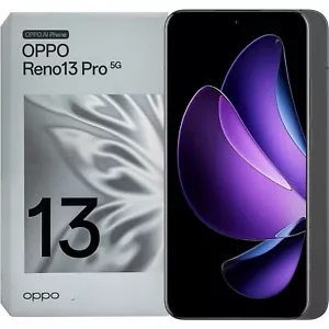 Oppo Reno13 Pro 5G Graphite Grey 512GB + 12GB Dual-SIM Unlocked SIMFree NEW - Picture 1 of 4