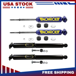 Front Rear Shocks Absorbers 4x For 1974 Pontiac Parisienne 4.1L - Picture 1 of 1