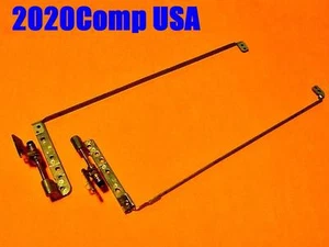Soporte de bisagra izquierda derecha Toshiba Satellite L505D 16" 6055B0003701 6055B0003601 - Imagen 1 de 1