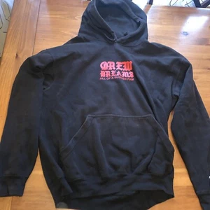 DreamQrew All of a Sudden Hoodie Hypebeast Size XL Black By Quad Omer - Picture 1 of 5