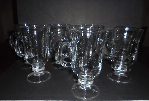 KELVEE IRISH COFFEE MUGS WITH HANDLES - SET OF 8 - Picture 1 of 3