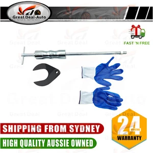 Universal Inner CV Joint Puller Long Inner Axle Slide Hammer Removal Fork Tool - Picture 1 of 10
