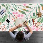 Rowanberry Leaves Desk Mat Top Pad Large For Laptop Mouse 120X60
