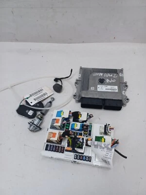 2024 VAUXHALL ASTRA L MK8 1.2 BENZINA AUTO ECU BSI CHIAVE 9851418180 - Immagine 1 di 4