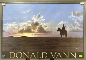 Donald Vann, Solitude, Native American Art, Fine Art Print, Poster - Picture 1 of 2