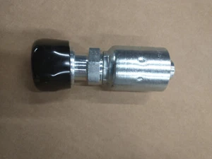 Parker 1JS43-4-4 Verschraubung 1/4" Schlauch x 1/4" Innengewinde Dichtung - Lok drehbar - Bild 1 von 5