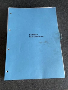 Honda ST1100n(1981)-A Rare Honda Dealer Manual,factory Manual,genuine Honda. - Picture 1 of 12