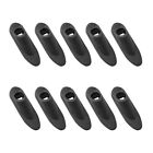 10Pcs Cable Clip Plastics Clamp 8MM Wide Bicycle Brake Hose Shifters Cycle Frame