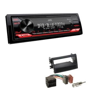 JVC Digital Auto Radio Bluetooth DAB+ USB für KIA Soul schwarz 2008-2011 - Bild 1 von 5