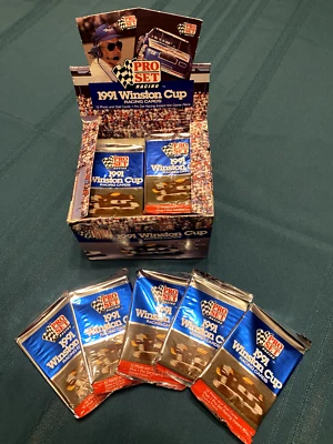 Vintrage 1991 Pro Set Racing Winston Cup NASCAR Trading Cards +Fast Shipping! - Image 1 of 3