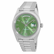 Rolex Day-Date Green Men's Watch - 228239
