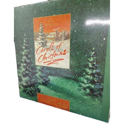 Hallmark Present Sarah Vaughan / Various Carols Of Christmas VG+ Vinyl LP 1989 Foto 1 de 4
