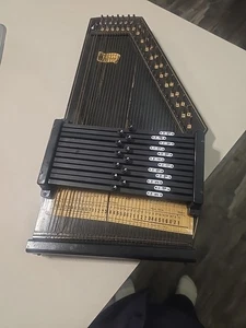 Vintage Oscar Schmidt Autoharp Musical Instrument - Picture 1 of 9