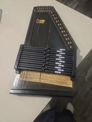 Vintage Oscar Schmidt Autoharp Musical Instrument - Image 1 of 4