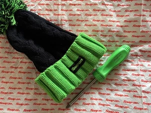 Snap-on Tools USA GRÜN harter Griff Spezialeinsätze Schraubendreher SSDMR4BG kostenloser Hut - Bild 1 von 2