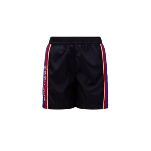 (Kids) Moncler Logo Swim Shorts Navy Blue - 23SS - Picture 1 of 2