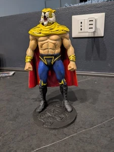 Action figure Uomo Tigre 3D – Fan Art dipinta a mano – Anime anni ‘80 collezione - Foto 1 di 9