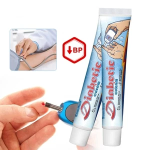 Blood Sugar Lowering Health Care Ointment Diabetes Care Ointment Promotes Health - Picture 1 of 8