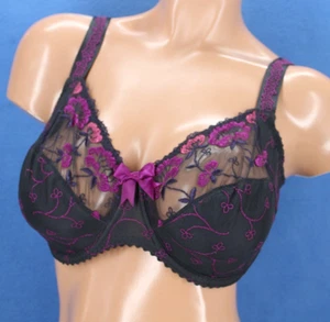 Prima Donna Stockholm UW Unlined Full Coverage Bra Size UK 36F 36G #H7380 - Picture 1 of 6