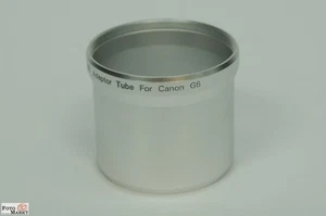 Adapter Tubus for Canon G6 Tube (52mm) Adapter Ring Adapter Filter Adapter - Picture 1 of 1