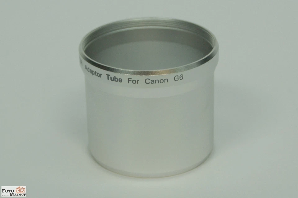 Adapter Tubus for Canon G6 Tube (52mm) Adapter Ring Adapter Filter Adapter - Image 1 of 1