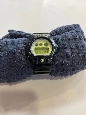 Casio G Shock dw-6900cs preto e verde 1B - Imagem 1 de 3