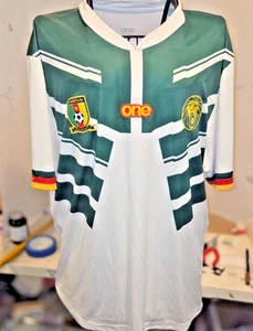 Kamerun 2017 Afrika Cup Fußball Shirt Puma Fußball Trikot Erwachsene XL - Bild 1 von 7