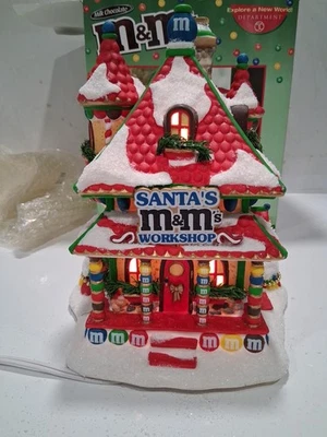 Taller de Santa M&Ms Foto 1 de 4