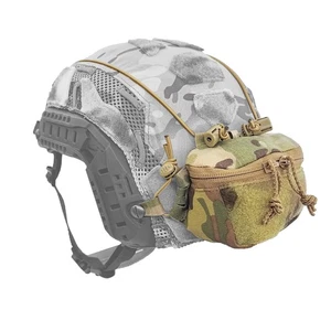 Brain Pouch tactical helmet battery pack storage bag - Picture 1 of 20
