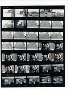 '77 Dolly Parton Battle Creek MI Original David Gahr Kontaktbogen Foto A90 - Bild 1 von 2