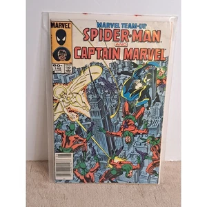Marvel Team-Up #142 (Jun 1984, Marvel) Spider-Man Captain Marvel Comic - Bild 1 von 6