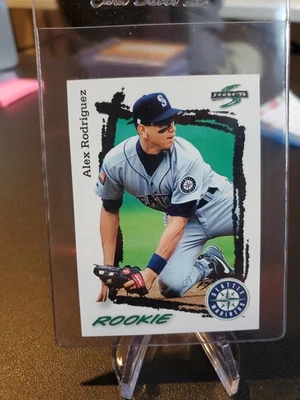 1995 Score - Alex Rodriguez #312 - Image 1 of 2