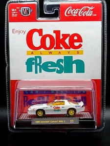 M2 Machines 1990 Chevrolet Camaro IROC-Z Coke Always Fresh A29 1:64 - Picture 1 of 7