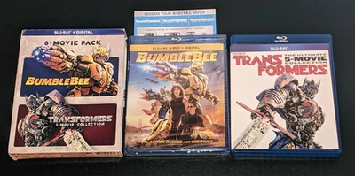Transformers: 5-Movie Collection + Bumblebee (Blu-ray) - Image 1 of 4