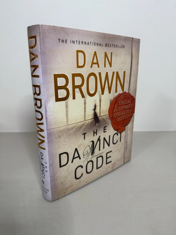 The Da Vinci Code by Dan Brown - Special Illustrated Collector's Ed Hardcover - image 1 of 4