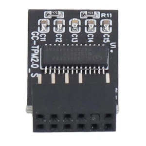 TPM 2.0-Modul LPC SPI 12-poliges Remote-Kartenverschlüsselungs-Sicherheitsbo SA - Afbeelding 1 van 24