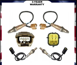 4PCS Up&Downstream Oxygen Sensor For Nissan Altima 3.5L V6 2013 Infiniti EX35 - Picture 1 of 7