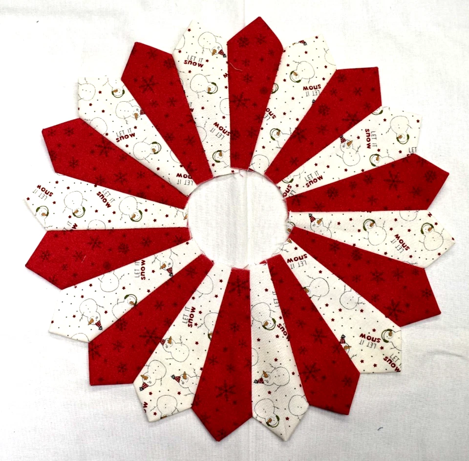 LET IT SNOW POR MODA DRESDEN CIRCLES - Imagem 1 de 2