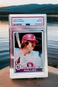 1979 Topps #610 Schmidt, Mike PSA GRADE 8 NM-MINT - Bild 1 von 8
